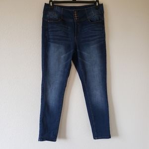 Wax Jean Skinny Jeans ( Size 16 )